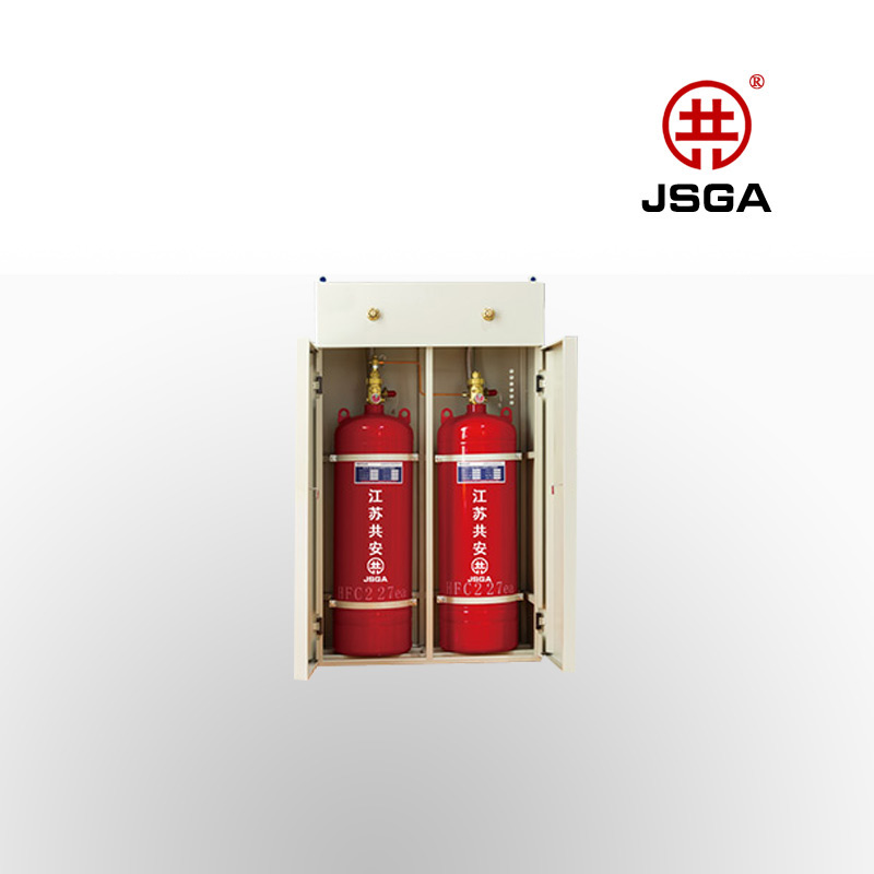 双柜式七氟丙烷灭火系统40L70L90L