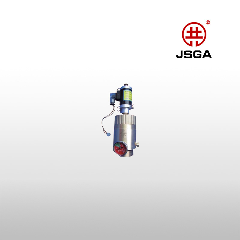 容器阀（双瓶组）-柜式七氟丙烷灭火系统组件