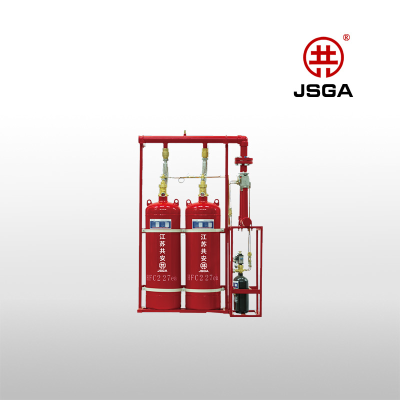 管网式七氟丙烷灭火系统100L120L150L